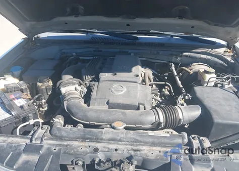 2008 Nissan Frontier Se from USA, damaged, VIN 1N6AD07U28C436003